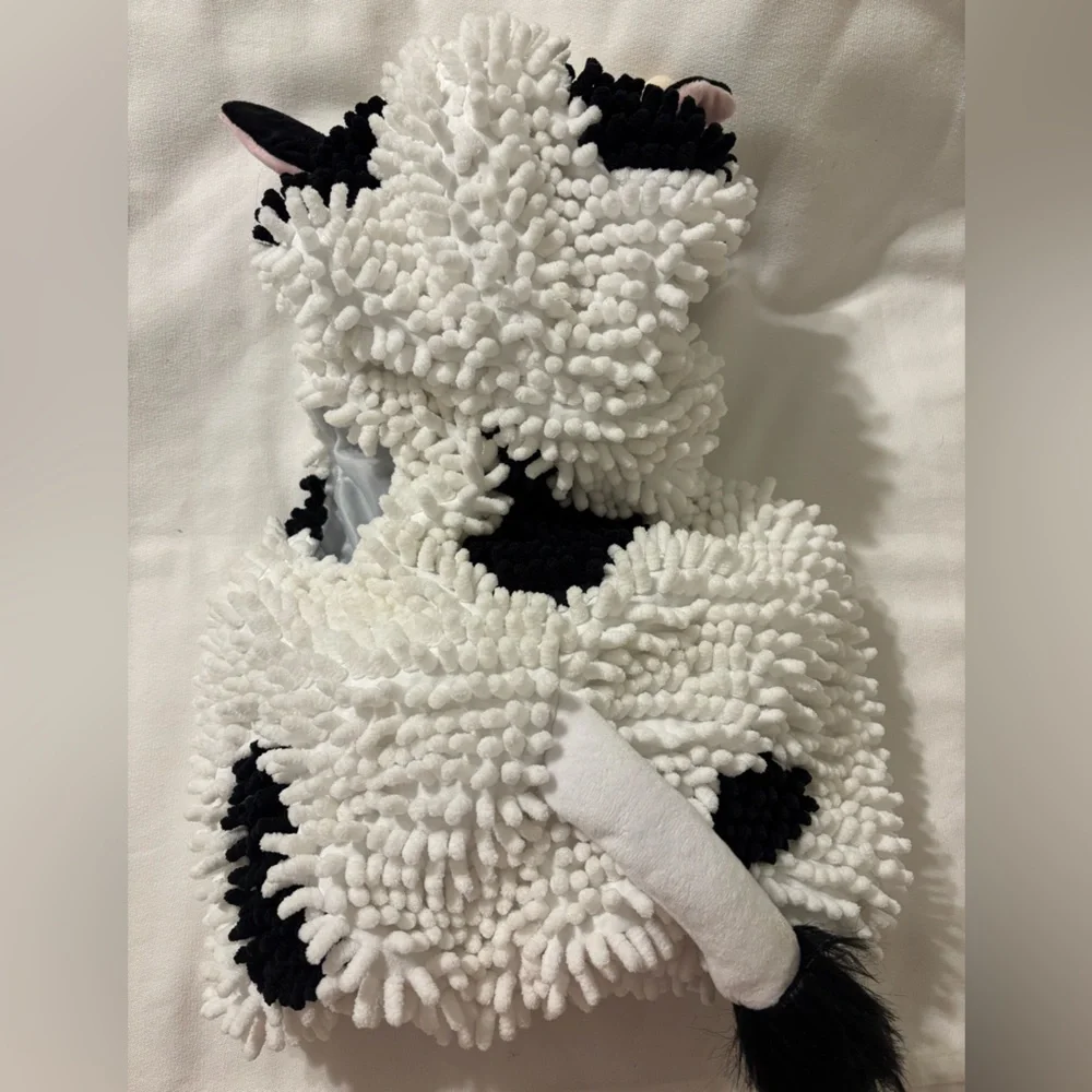 Infant Plush Cow Costume 6-9mos